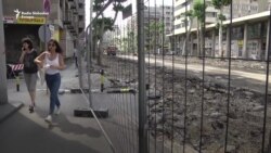 Razrovanim centrom Beograda