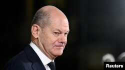 გერმანიის კანცლერი ოლაფ შოლცი. ბერლინი, 15 ნოემბერი, 2024.