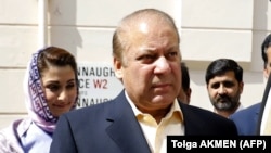 نواز شریف او لور یې مریم د جولای پر شپږمه په لندن کې خپل دفتر ته روان دي