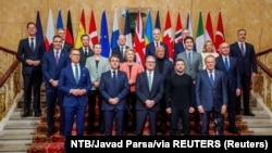 ლონდონში 2 მარტს გამართულ საგანგებო სამიტს ევროპელ ლიდერებთან ერთად კანადის პრემიერ-მინისტრიც დაესწრო