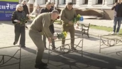 Sumy Mourns Victims Of Deadly Russian Missile Strike