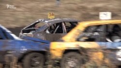 20-річчя екстремального автокросу в Україні відзначили змаганнями у Запоріжжі (відео) 20-річчя екстремального автокросу в Україні відзначили змаганнями у Запоріжжі (відео)