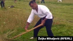 Kosidbe trave nekada je bila najvažniji posao na Kupreškoj visoravni.