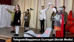 Ukrajinska djeca u okupiranom Berdjansku učestvuju u propagandnom takmičenju