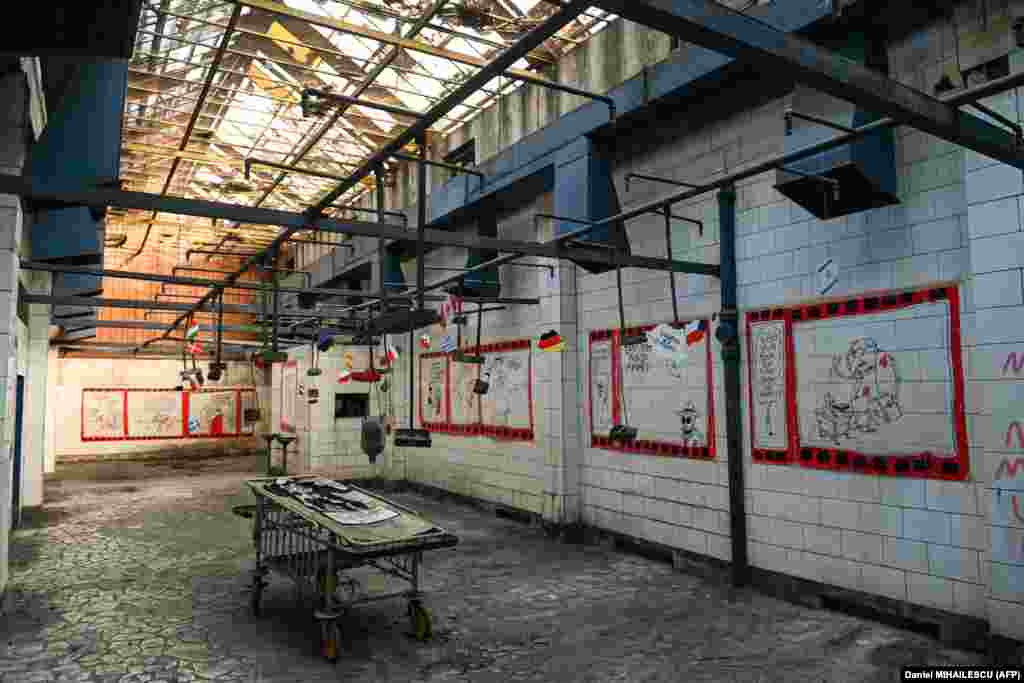 Izložba u rudniku Petrila.