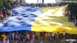 Одеса відзначила День Конституції «мегамаршем вишиванок» Одеса відзначила День Конституції «мегамаршем вишиванок»