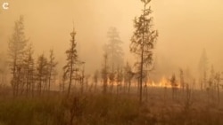 Пожары: от Карелии до Якутии Пожары: от Карелии до Якутии