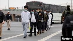 Deportacija migranata u Teksasu na granici sa Meksikom, 27. januar 2025., ilustrativna fotografija