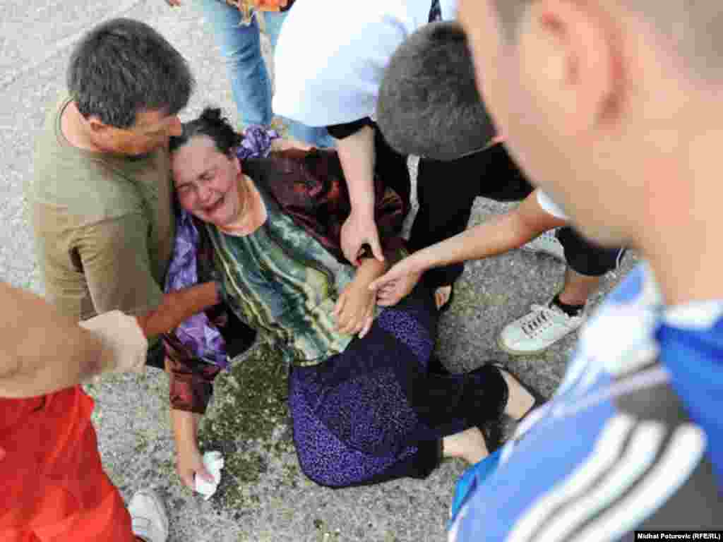Srebrenica, 11.07.2011. Foto: RSE / Midhat Poturović
