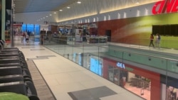 Poluprazni tržni centri u Kragujevcu, 2. jul 2020.