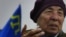 Ветеран Крымскотатарского национального движения Айше Сейтмуратова