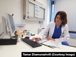 ექიმი - თამარ ჟამურაშვილი