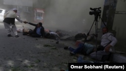 خبریالان په دویم برید کې ووژل او ژوبل شول