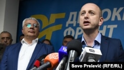 Andrija Mandić i Milan Knežević