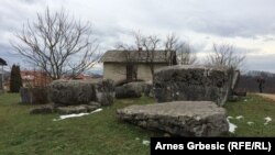 Stećci, mjesto Ularice