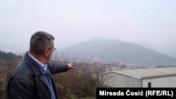 Marko Draganić pokazuje Hangar 6 u kojem je bio zatočen