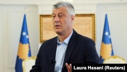 Veličanje figure dželata Balkana, Slobodana Miloševića i ostalih generala, i poruke o miru i razumevanju, ne idu paralelno jedna s drugom: Hašim Tači