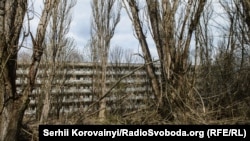 Прип'ять. Квітень 2015 року