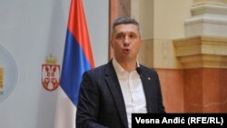 Boško Obradović, lider Pokreta Dveri, novembar 2019.