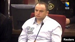 Veselin Vlahović Batko tokom izricanja presude na Sudu BiH, 29. mart 2013.