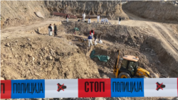 Ekshumacija tela u masovnoj grobnici 'Kiževak' Ekshumacija tela u masovnoj grobnici 'Kiževak'