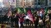 Severna Mitrovica: Protest Srba zbog voza
