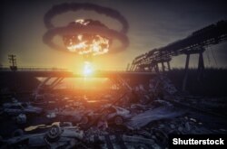 ბირთვული აფეთქება, კოლაჟი