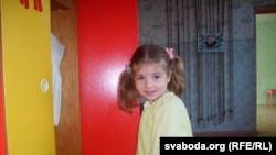 Ялінка Соловйова, єдина учениця білоруськомовного класу