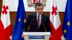 Гахария подал в отставку с поста премьера Грузии Гахария подал в отставку с поста премьера Грузии