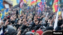 Masovni protesti u Kijevu