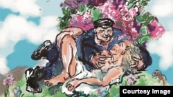 Иллюстрация из книги "Запевай, моя родная!"