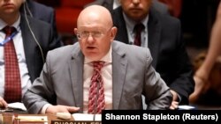 Постоянный представитель России в ООН Василий Небензя