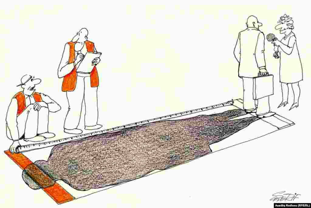 «Наша тінь», азербайджанський карикатурист Рашид Шеріф