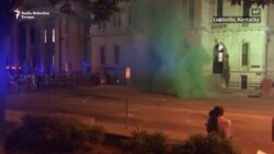 Suzavac pred kraj mirnih protesta