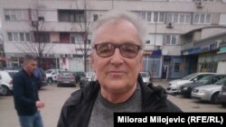 Zare Dimitrijević (na fotografiji, 9. februar): Mogu da izdržim 15 dana u mjesecu