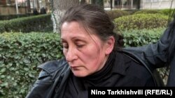 ლელა ლაშქარაშვილი, მოკლული ქალის დედა