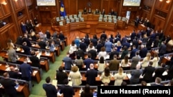 Konstitutivna sednica osmog saziva Skupštine Kosova