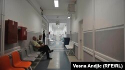 Bolnica u Zemunu u Srbiji. 13. 9. 2018.