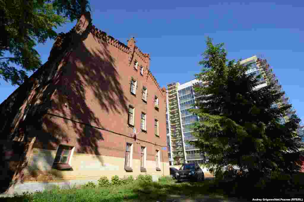 Этот и следующие несколько снимков были сделаны летом 2017 года. 