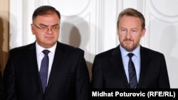 Mladen Ivanić i Bakir Izetbegović