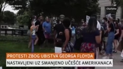 SAD: Protesti nastavljeni uz smanjeno prisustvo ljudi SAD: Protesti nastavljeni uz smanjeno prisustvo ljudi