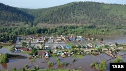 Паводок в Иркутской области