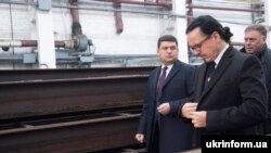 Войцех Бальчун (на передньому плані) – вже не перший іноземець, який пішов у відставку з посади в українському державному секторі