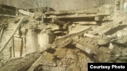 Харобиҳои зилзила дар Вилояти Мухтори Кӯҳистони Бадахшон, соли 2015