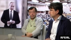 Евгений Гонтмахер и Дмитрий Янин