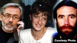 Slavko Ćuruvija, Dada Vujasinović i Milan Pantić