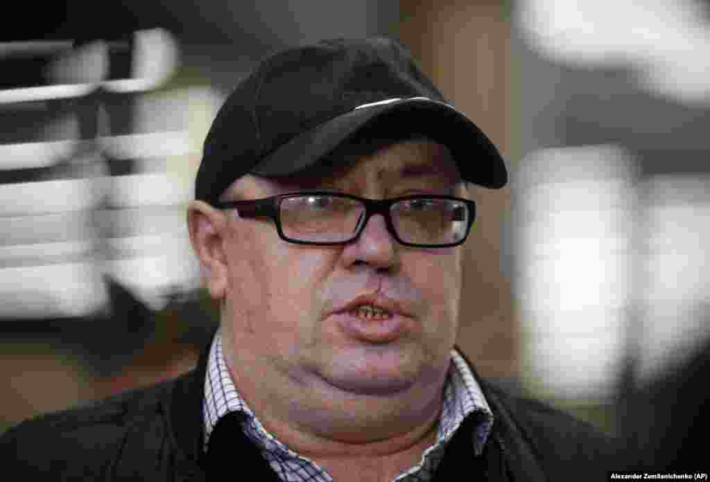 Дмитрий Хлебушкин – выживший во время аварии 