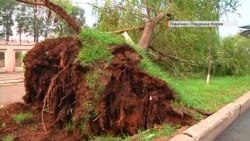 Відразу два потужні тайфуни лютують в Азії – відео