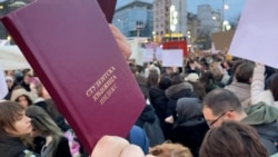 'Polažemo najveći ispit': Tri meseca studentskog protesta u Srbiji
 'Polažemo najveći ispit': Tri meseca studentskog protesta u Srbiji