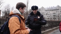 Задержаны в Петербурге Задержаны в Петербурге